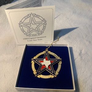 Vintage Texas ornament 1999